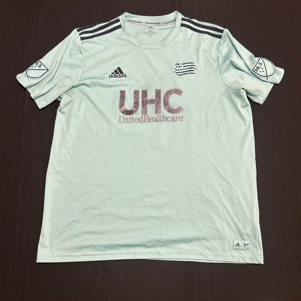 Adidas Parley For The Oceans Scott Caldwell 6 MLS Soccer Jersey Blue Mens XL